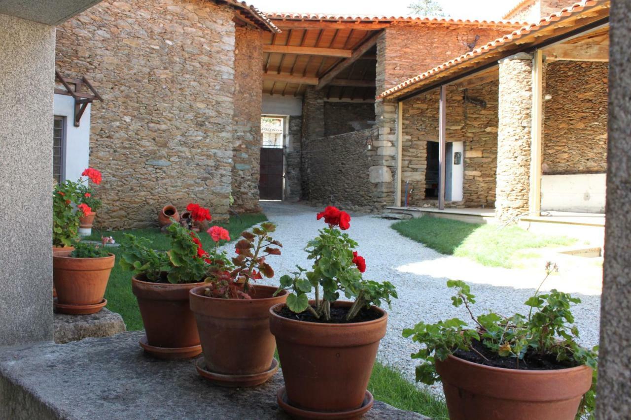 Agroturismo Casal De Castro Avantos Exterior foto